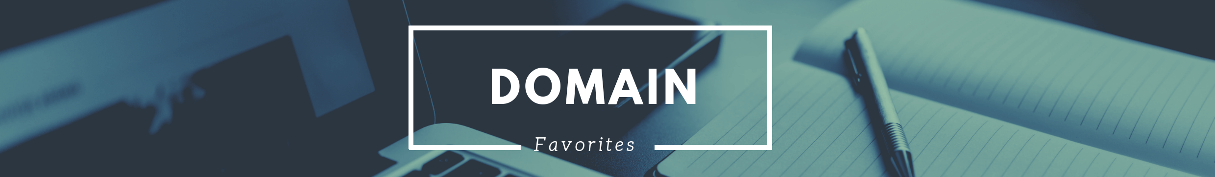 Domain Favorites