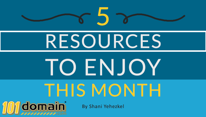 5 Resources To Enjoy This Month