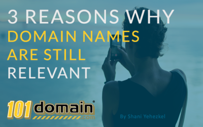 3 Reasons Why Domain Names Are Still Relevant