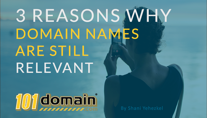 3 Reasons Why Domain Names Are Still Relevant