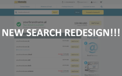 Take A Tour Of Our New Search