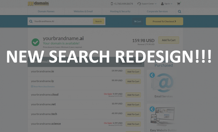 Take A Tour Of Our New Search