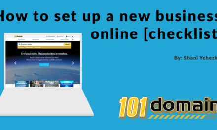 How To Set Up A New Business Online [checklist]