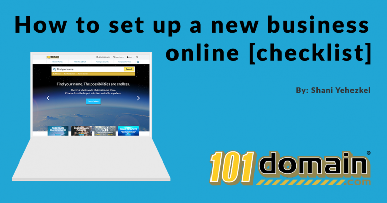 How To Set Up A New Business Online [checklist]