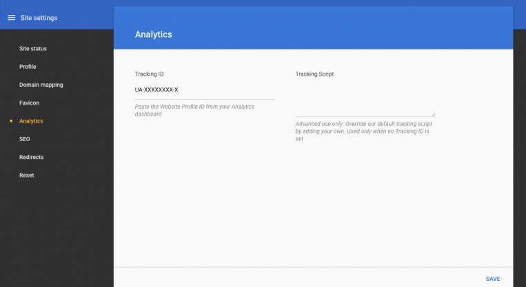 Google analytics