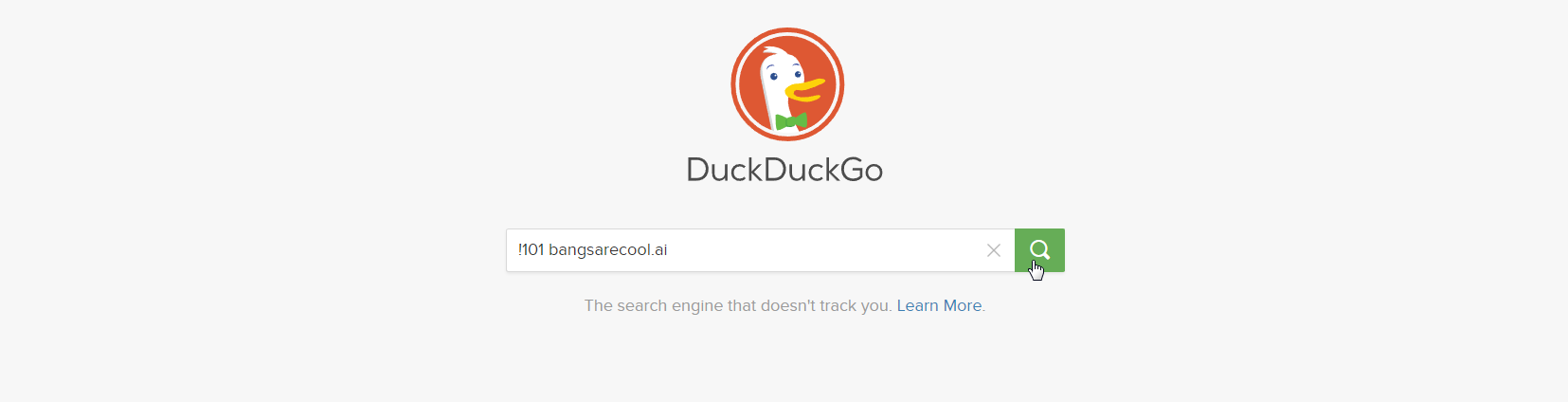 duckduckgo bang