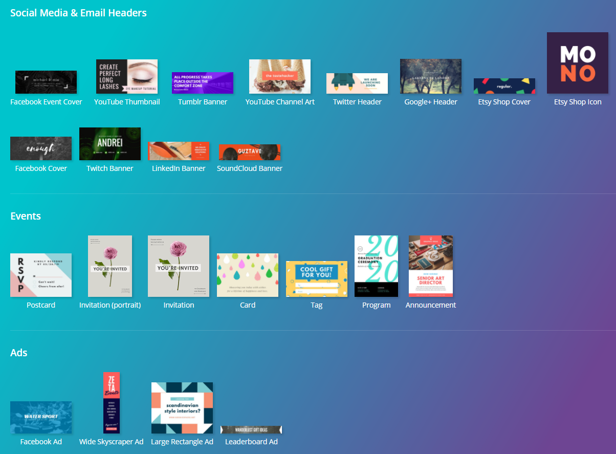 favorite resources Canva