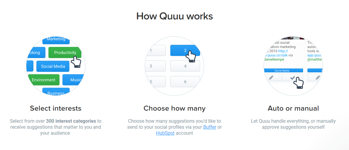 online resources quuu