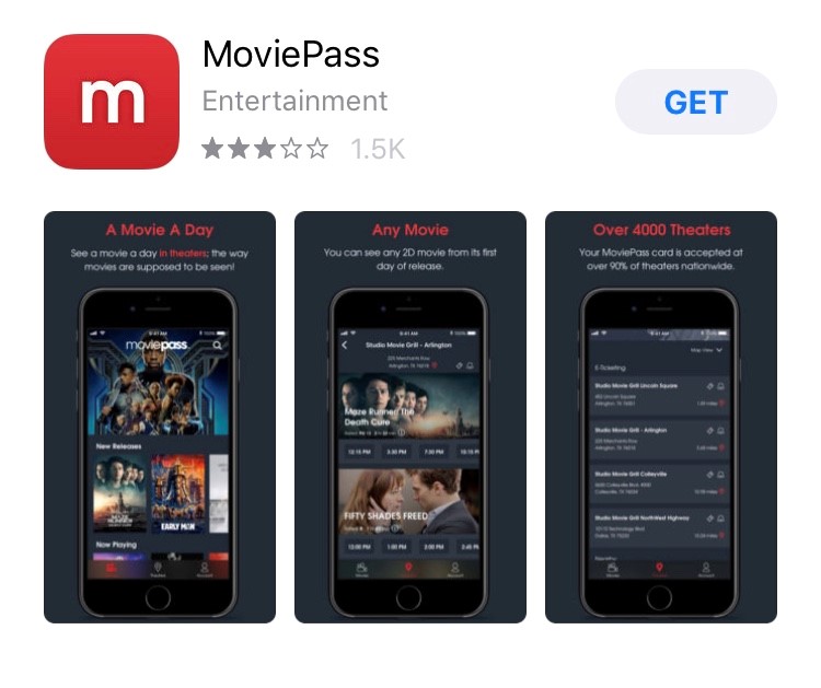 app domain name moviepass