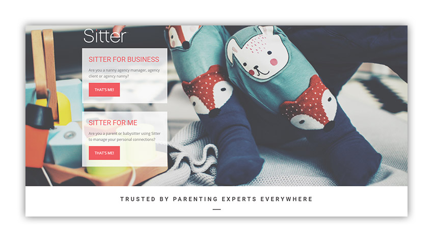 sitter .app domain