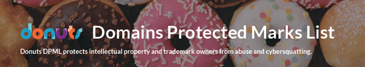 Donuts DPML Domains Protected Marks List