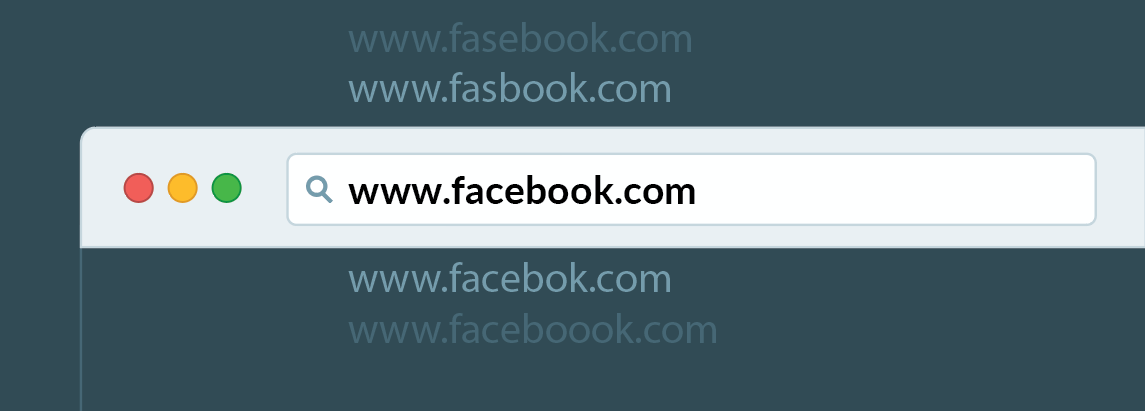 facebook typosquatting permutations