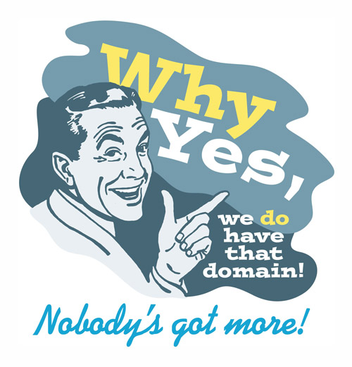 manage your domains why yes we do have that domain name