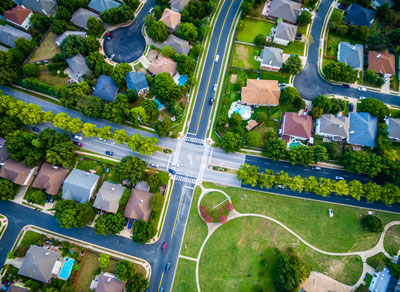 community of houses