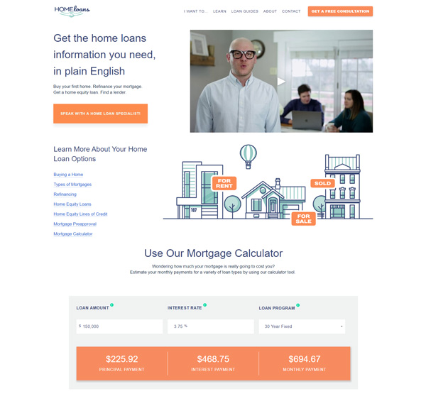 home.loans website 