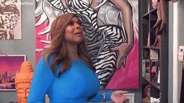 Wendy Williams upset and crying