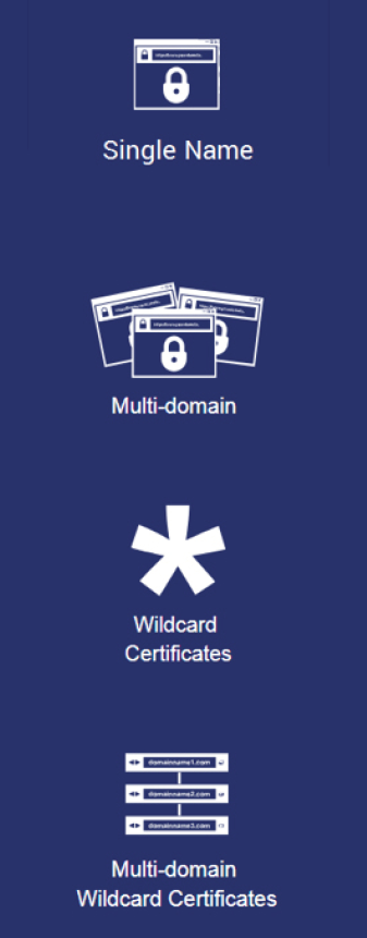 Different types of SSL