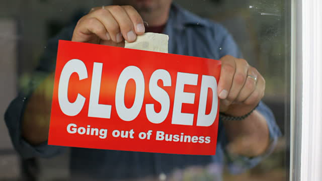 closed going out of business