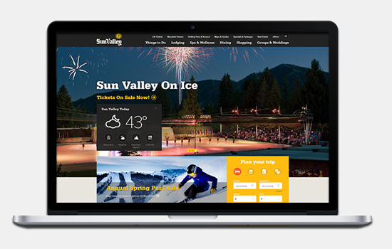 Sun Valley website