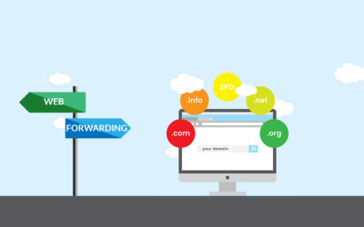 What is Domain Web Forwarding?