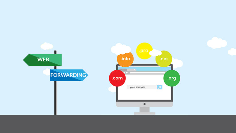 What is Domain Web Forwarding?