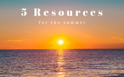 Start the summer off right with these 5 Web Resources