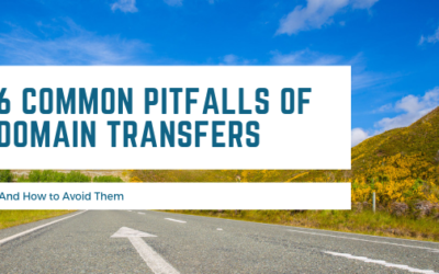 6 Common Pitfalls of Domain Transfers – And How to Avoid Them
