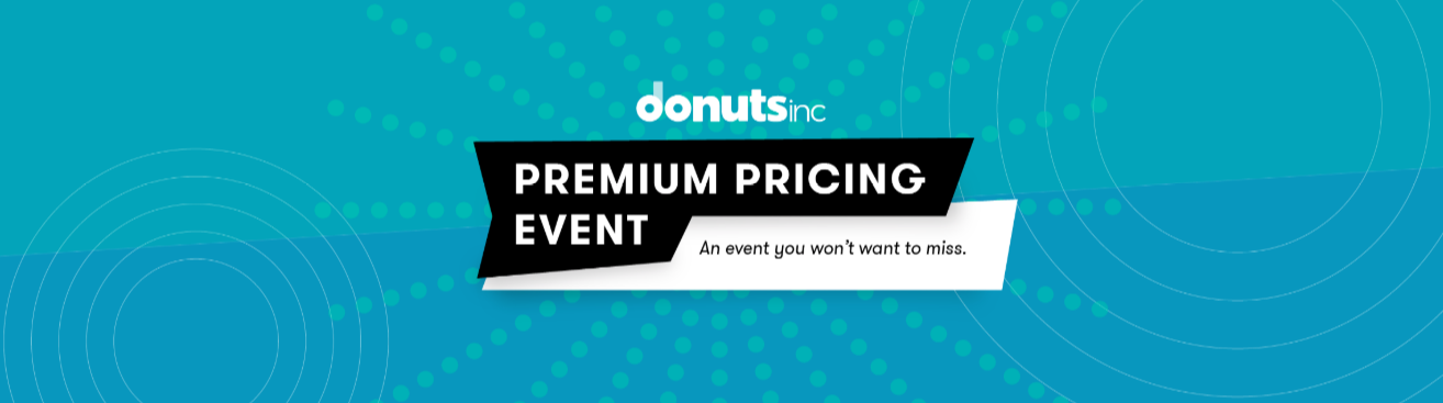 Donuts premium domains pricing event