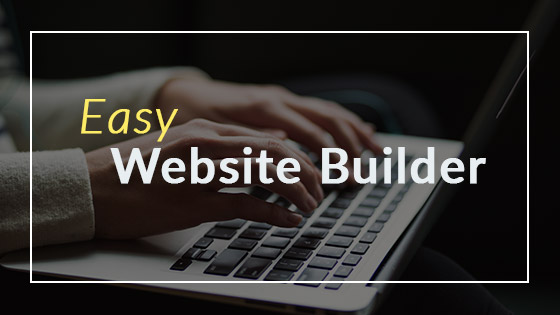 easy website builder