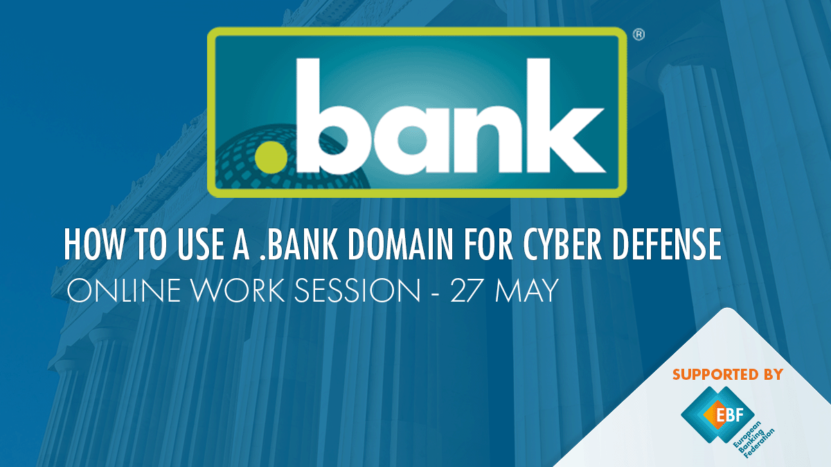 .BANK domain webinar