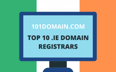 Top 10 Ireland .ie Domain Registrars: 101domain.com