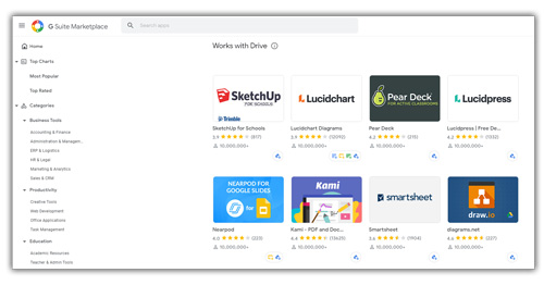 google g suite marketplace