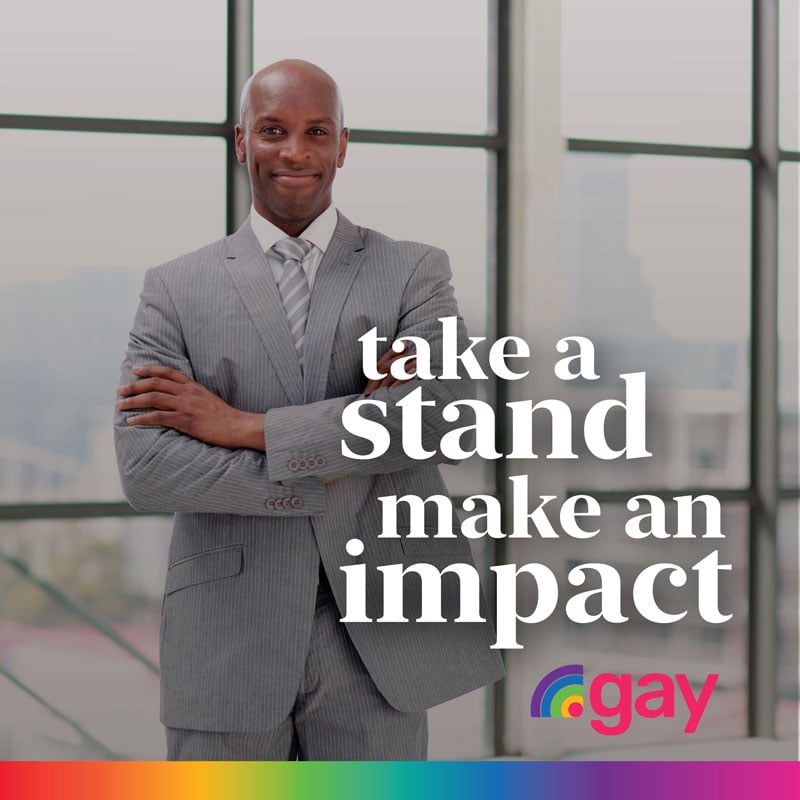 Take a stand and make an impact with .gay domain