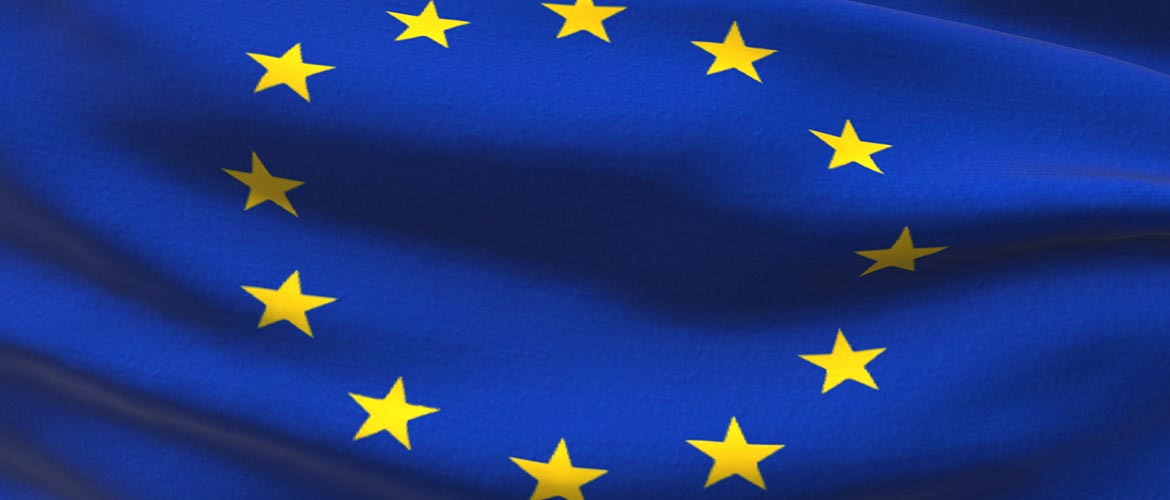 European Union's .ed domain and flag