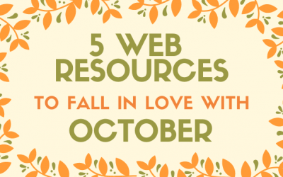 5 Web Resources to Fall in Love with October