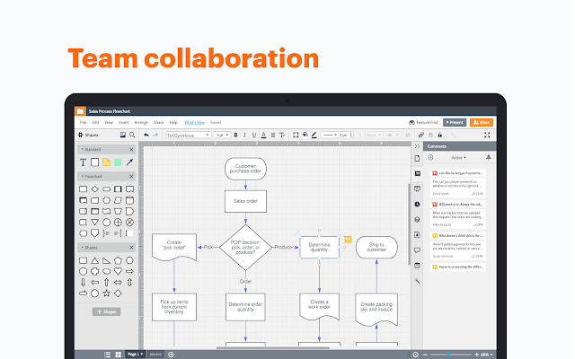 G Suite Marketplace Lucidchart