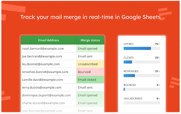 G Suite Marketplace Yet Another Mail Merge