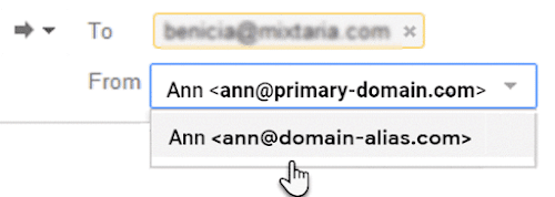 domain alias