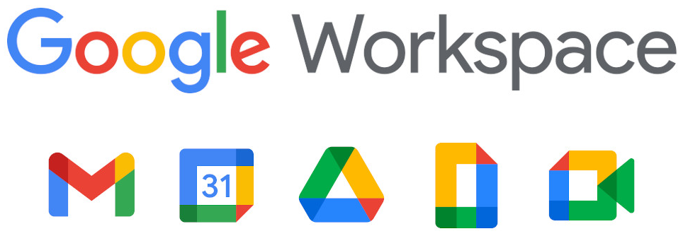 google workspace logo and icons