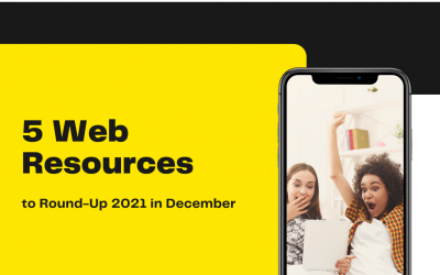 5 Web Resources to Round-Up 2021 in December