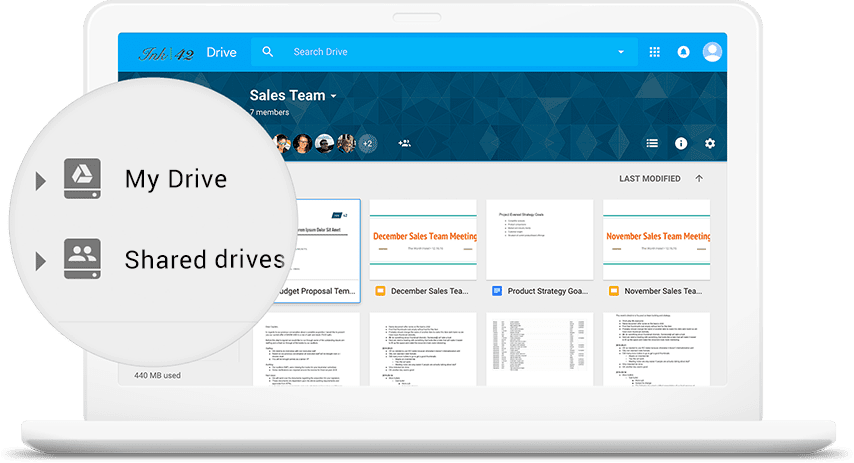 Create a shared drive - Google Workspace Learning Center