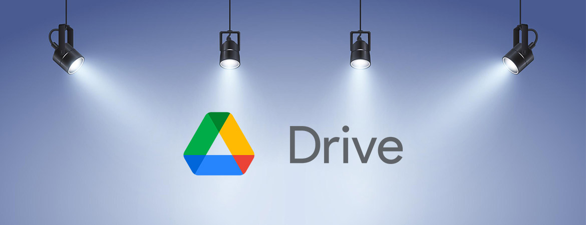 google drive spotlight