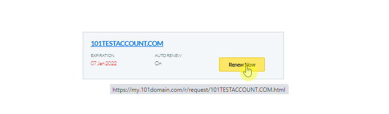 how to spot domain renewal scams