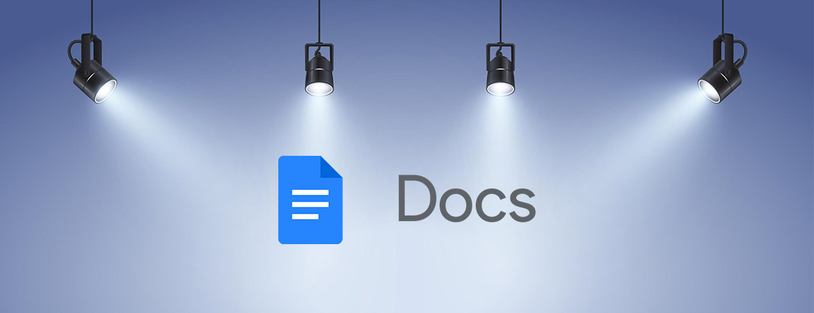 google docs spotlight