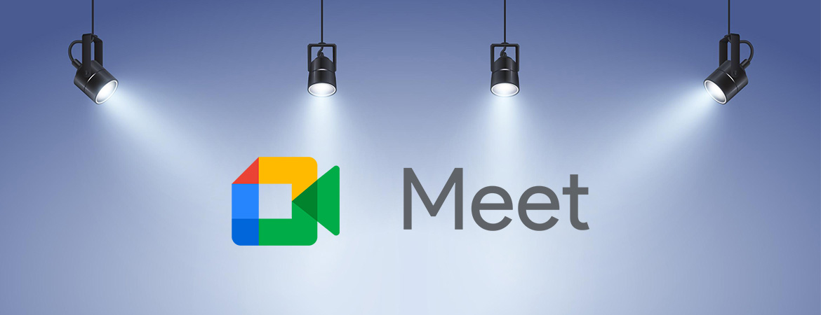 google meet spotlight