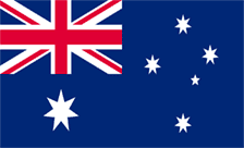 .au domain Australian flag
