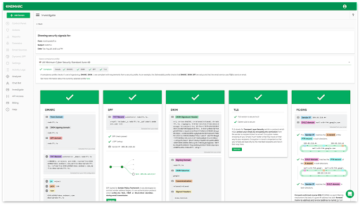 DMARC for Google Gmail