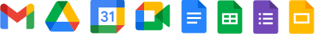 Google Workspace icons