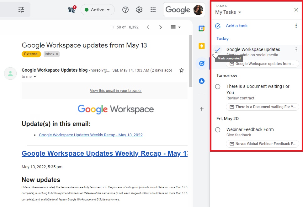 Google Workspace Updates: Google Workspace Updates Weekly Recap