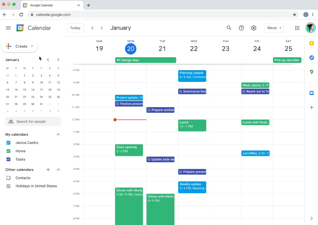 Google Calendar Appointment Scheduler